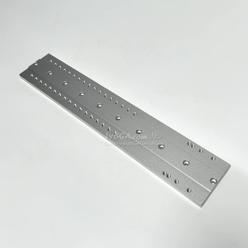 

LY Fixed Plate Base Bottom Plate 600x110x18MM for Rotary Axis and Tailstock