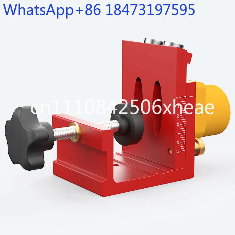 Woodworking Punch, Oblique Hole Punch, Oblique  Punch Oblique  Positioner, Electric Drill, Hole Punching Auxiliary Tools