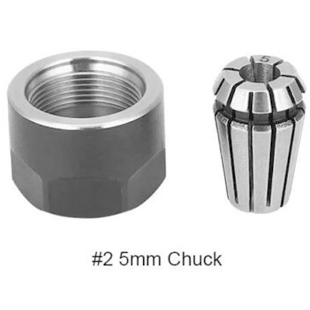 Para fresadora cnc máquina de gravura er11 chuck porca perfuração fresagem mola aço 5mm 3.175mm alta qualidade