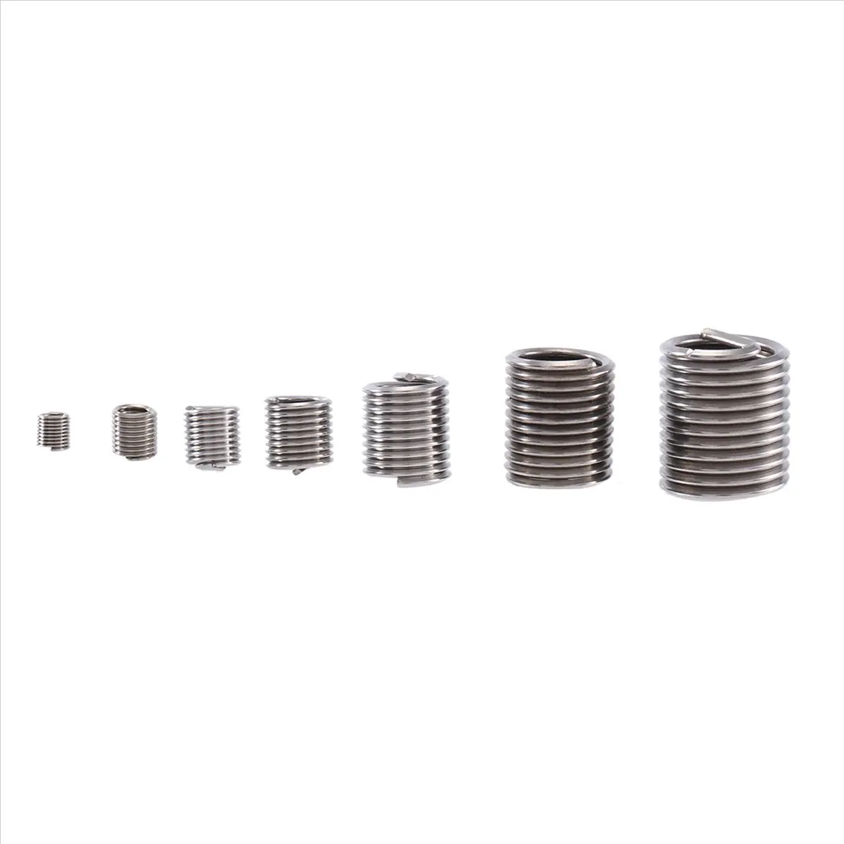 *HOPE 2 Sets 200Pcs Thread Insert Wire Insert Kit M3-M6/M8 M10 M12 Stainless Steel 304 Screw Sleeve Thread Recovery