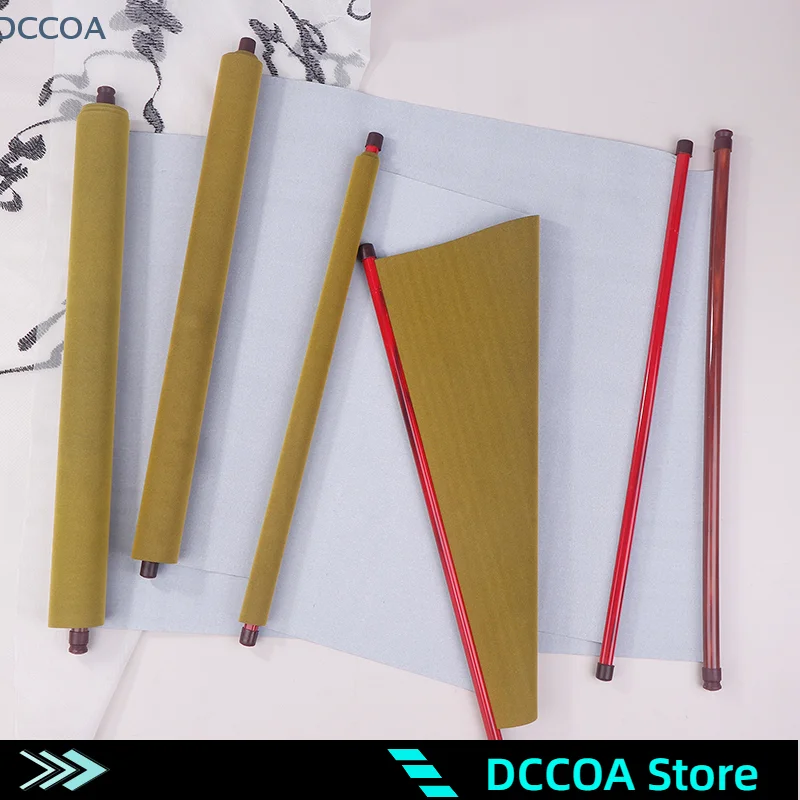 Reusable Water Writing Cloth For Chinese Calligraphy Practice Drawing Painting Scroll Sketchbook Foldable Mat With Thickened