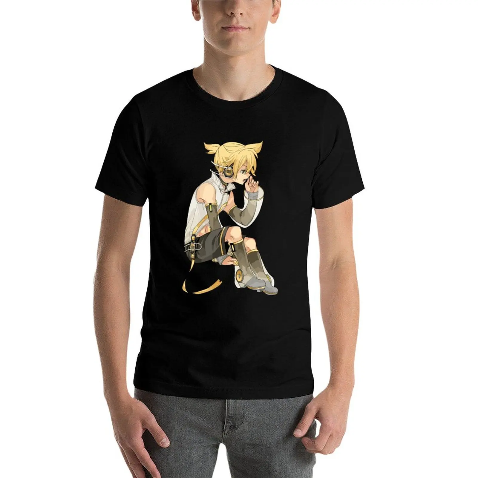 Vocaloid T-shirt anime t-shirt leuke kleding anime t-shirts grappige t-shirts mannen