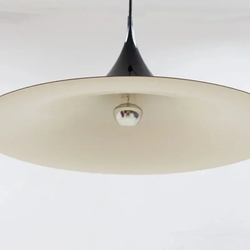 Scandi Seim Pendant Lamp Danish Lamp Modern Minimalist LED Chandelier Colorful Lamp Bar Metal Dining Hanging Light Room Decor