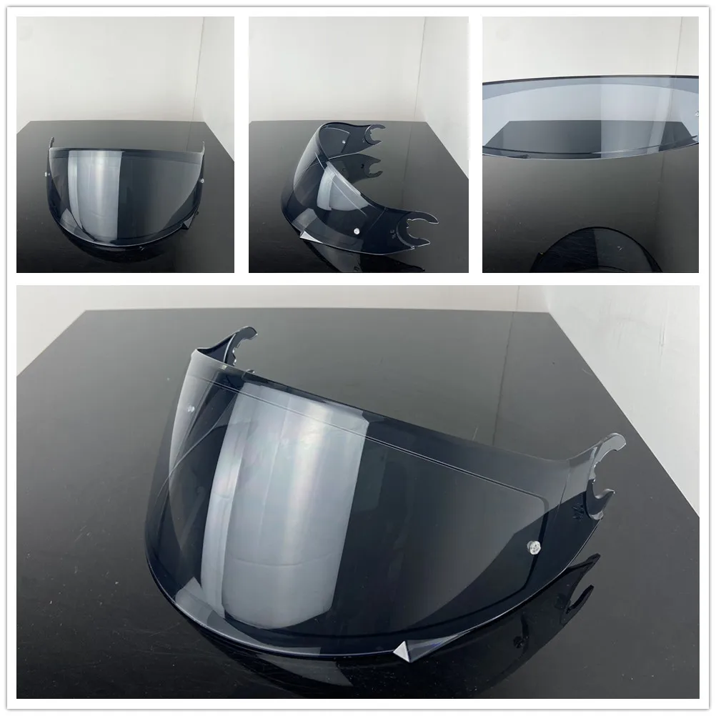 Viseras de carbono SPARTAN para SHARK Spartan/D Skwal 2, viseras para Casco de motocicleta, protección UV, Visera galvanizada, Casco Moto