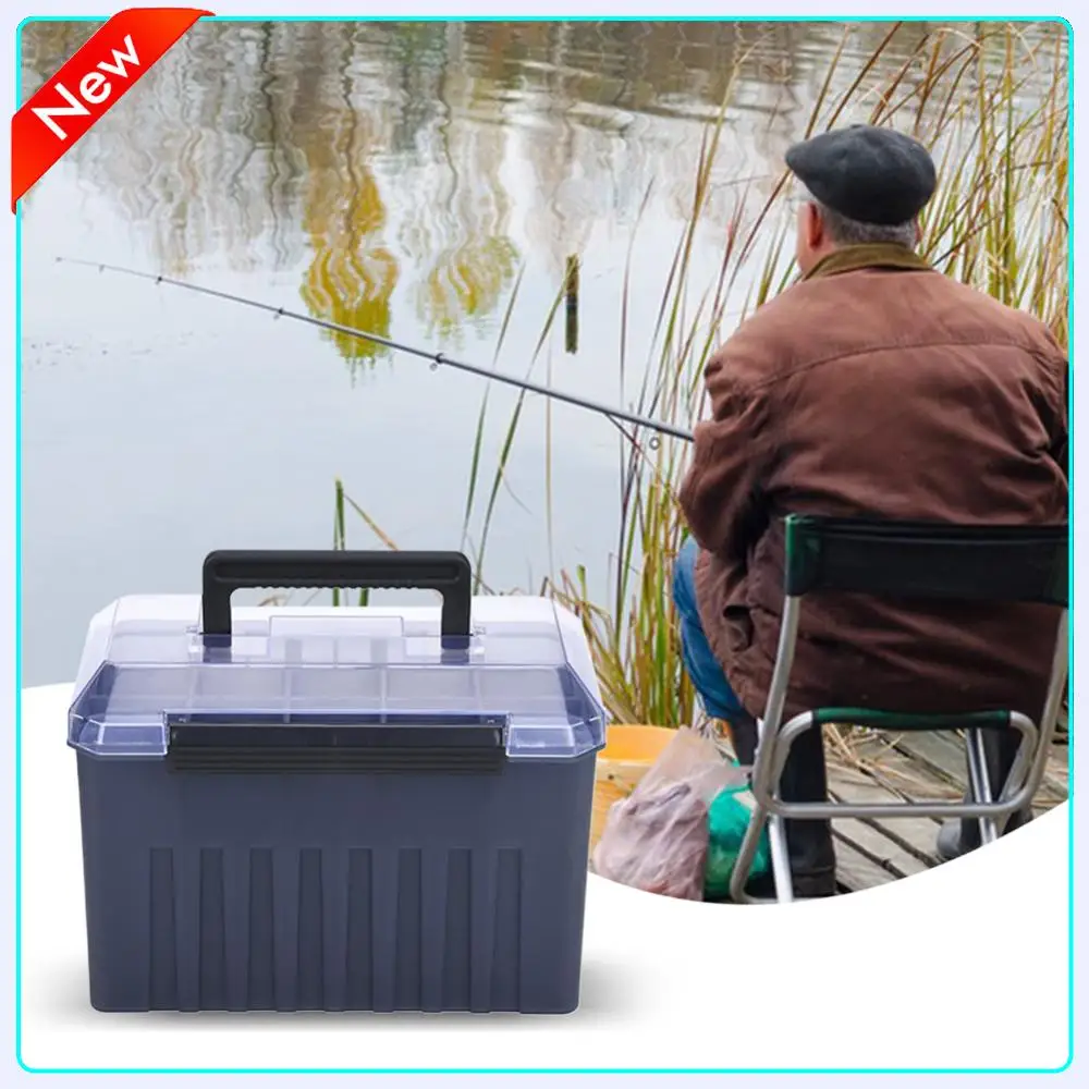 

Коробка для рыболовных приманок на 24 отделения, пластиковый органайзер для хранения приманок, таких как восьминоги, эги, минноу, кальмары, джиги, жесткие приманки