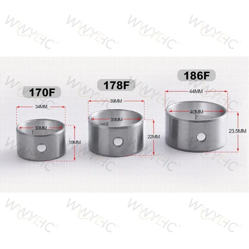 1PC Crankshaft Main Bearing Bush Fits 173F 186FA 188F 192F 1100F Generator Power Tiller