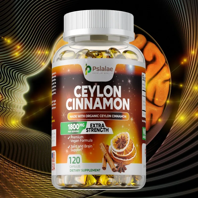 Ceylon Cinnamon Supplement - Cardiovascular Health, Digestive Support, Joint & Skin Care, Natural Antioxidant