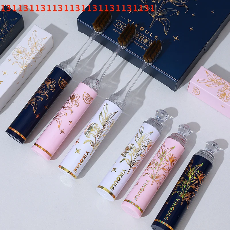 

1/3 шт., ультрамягкая зубная щетка в форме личной гигиены, портативная съемная зубная щетка в форме полости рта, подарок