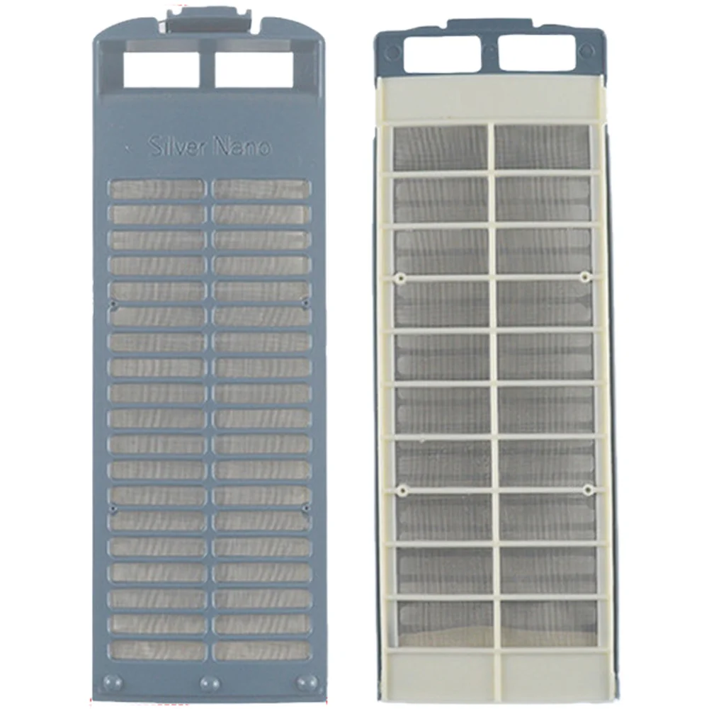 Gray Filter Screen Replacement for Washing Machines Compatible with For Multiple Model Sizes Easy Installation