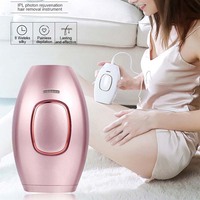 IPL Hair Removal Ice Cooling Women Men Upgraded 500000 Flashes 5 Levels Permanent whole body Hair Removal Device Laser Epilator