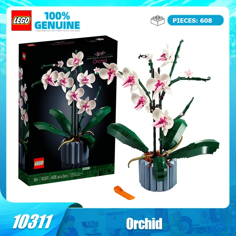 

Lego Blocks 10311 10328 10368 10343 Eternal Flower Series Adult Building Blocks Gift Home Decoration Valentine's Day Gift