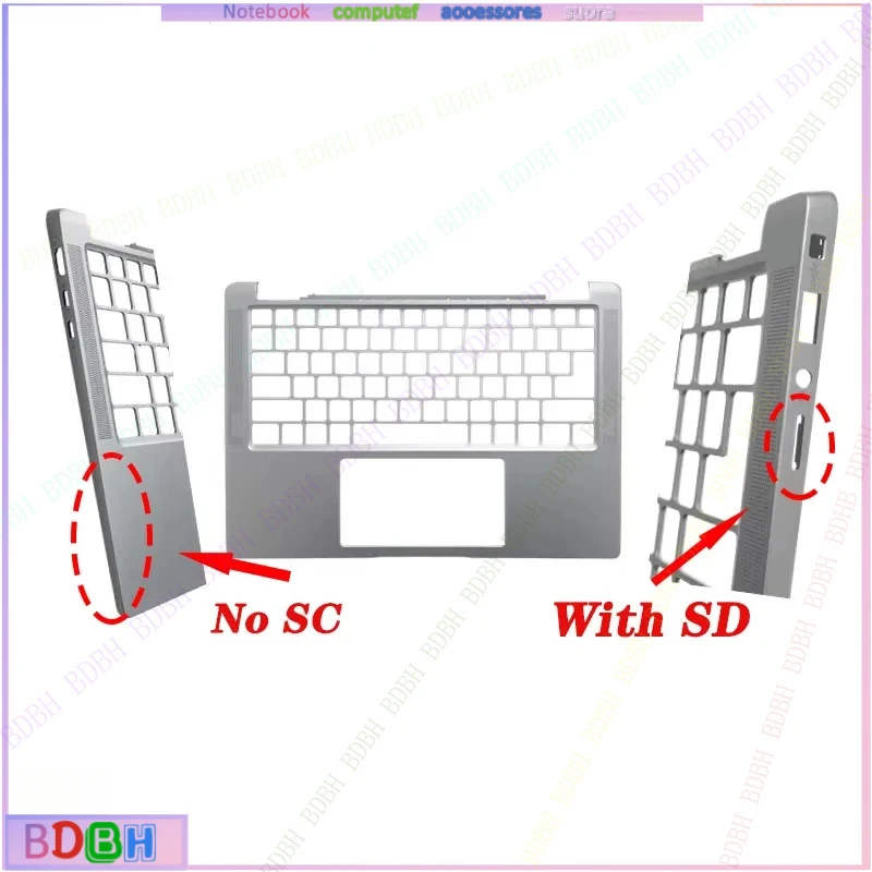 zq New Repalce Cover For Latitude 7340 E7340 Laptop LCD Screen Back Cover Lower Bottom Case Rear Lid Top Shell laptop casing