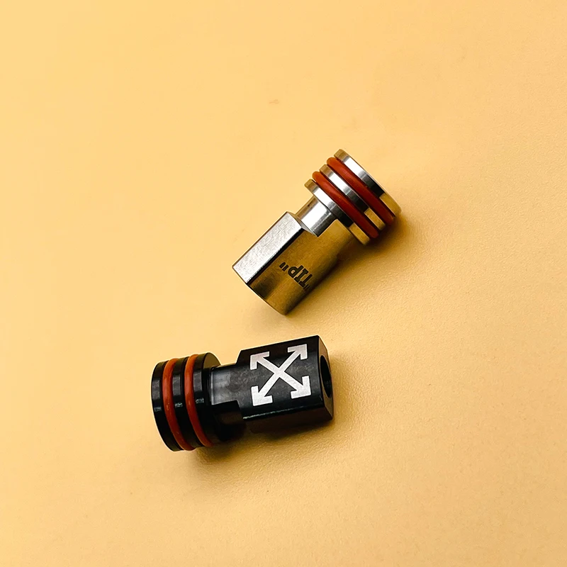DSX Square OFF Tip Stainless Steel Small Caliber Mouthpiece 510 MTL Drip Tip For Billet BB Box Mod RTA Atomizer Vape Accessorie