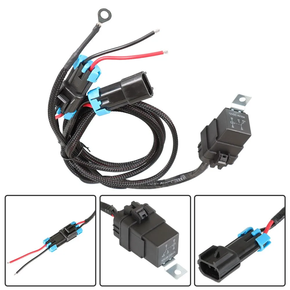 2019-2020 For Polaris Ranger XP 1000 3-Seat and Crew Reverse Light Harness Kit