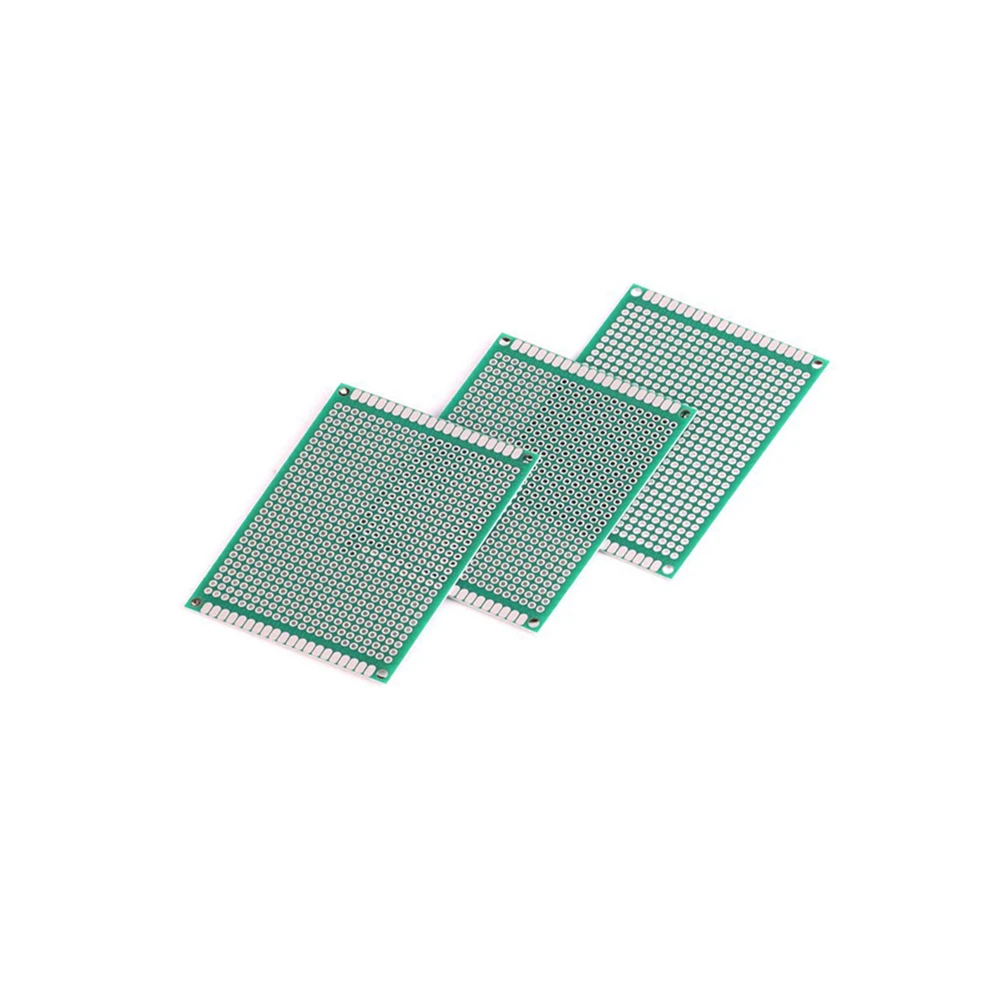 1PCS Double Sided Pcb Board Prototype Pcb Universal Board Printed Circuit Board For Arduino 2x8 3x7 4x6 5x7 6x8 7x9 8x12 9x15 cm