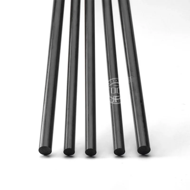 Length 500mm Carbon Fiber Round Rod Carbon Rods Carbon Fiber Rods Diameter:16/18/19/20/22/24/25/30mm High Strength DIY