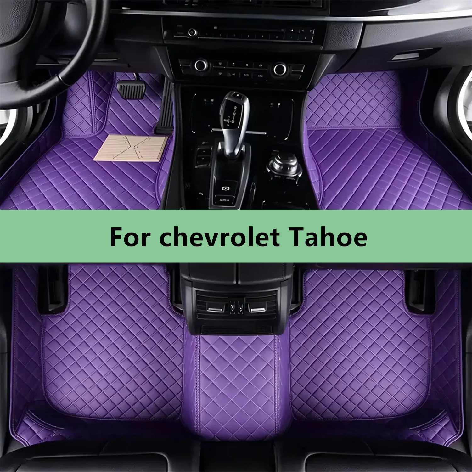 

Car Floor Mats For chevrolet tahoe 2007 2008 2009 2010 2011 2012 2013 2014 Car Mats Floor for Men Women Car Accessories