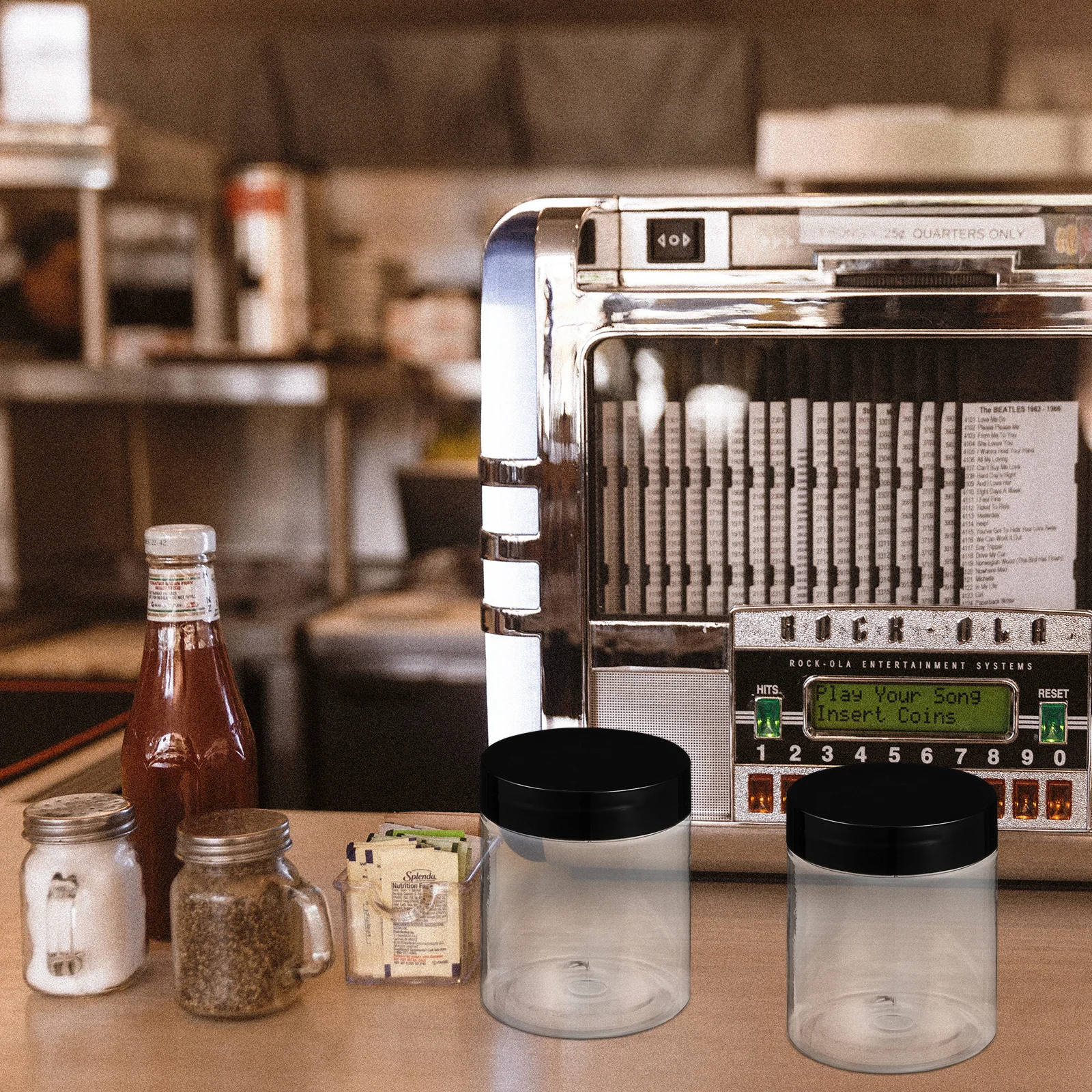 

12Pcs Facial Cream Jars Refillable Portable Travel Clear Containers Durable Storage Boxes for Lotion Cream Makeup