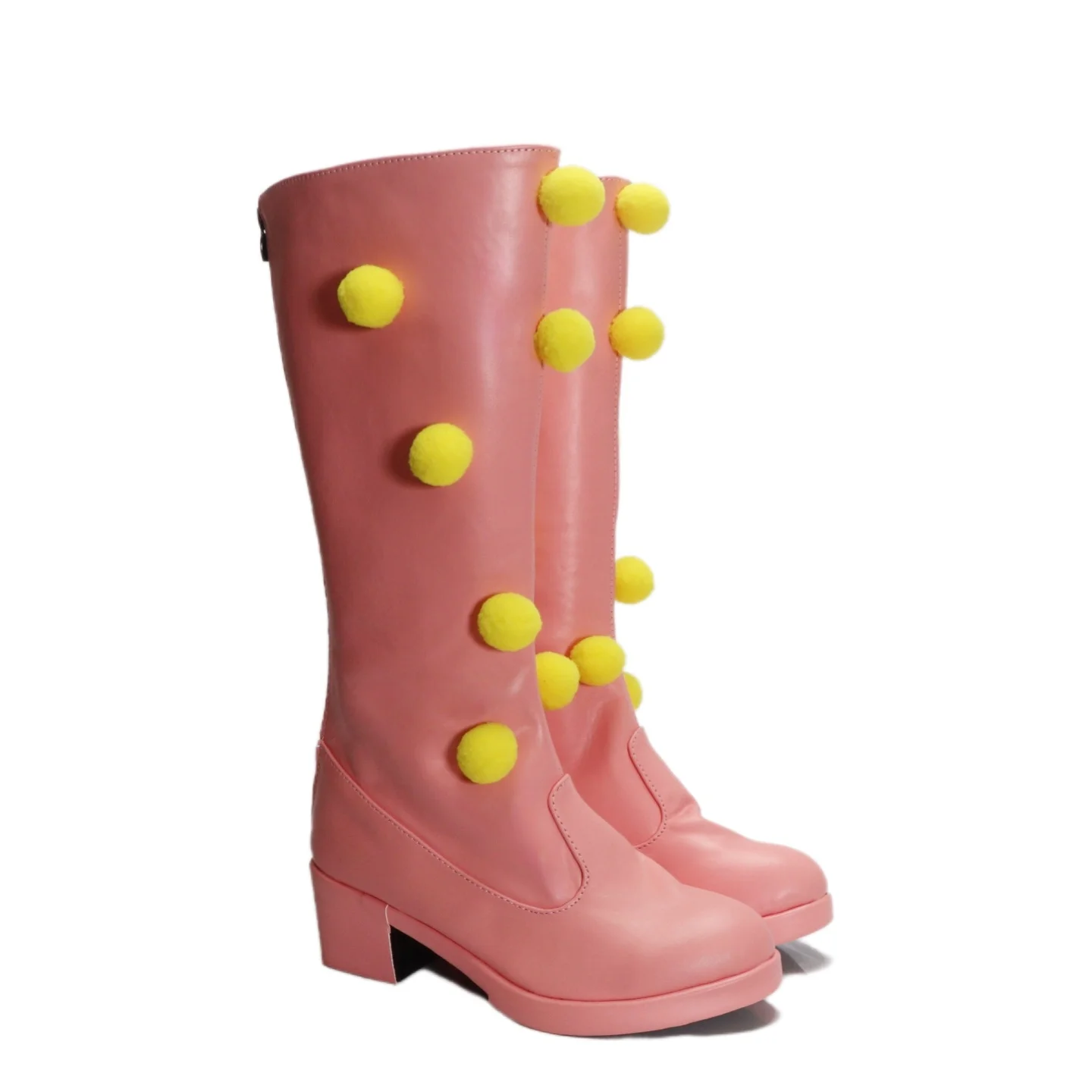 Anime Speedwagon Foundation Lucy Steel Cosplay zapatos botas Lucy Pendleton Cosplay zapatos para fiesta de Halloween adultos mujeres hombres