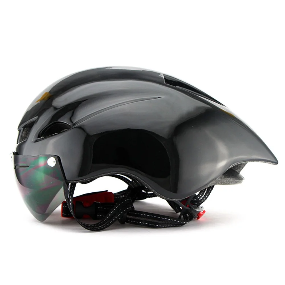 Brandneuer YUMAJ WINGER II Aero-Rennradhelm zum Radfahren mit Magnetbrille TT Rennrad-Sicherheitshelm YM-16 – Detail 19