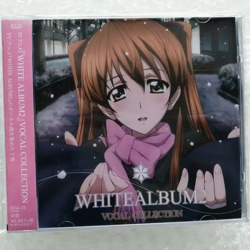 

Game WHITE ALBUM Kohisa Ishikawa Music CD Greatest Hits OST Album Music Record Cosplay Walkman Car Soundtracks Box Collection