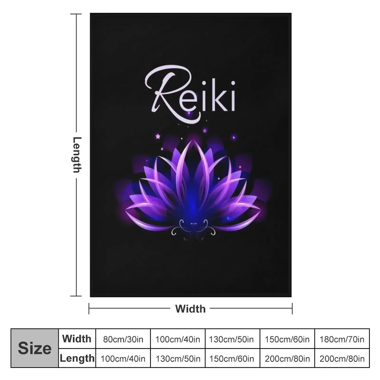 Reiki, Reiki Gifts, Reiki Shirt, Reiki Dress, Apron, Journal, Mind and Sprit, Meditation Throw Blanket halloween Blankets