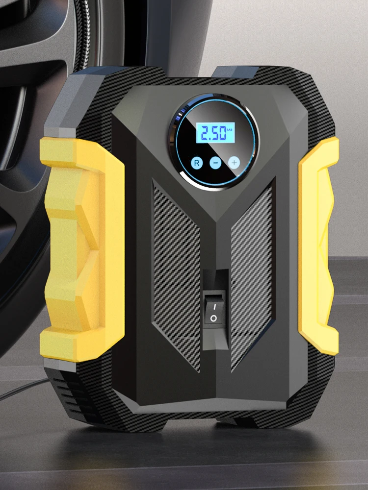 AliExpress USERCENT Carsun Precise Pressure Portable Air Compressor - Fast Inflation Tire Pump for Car Motorcycle Bike Sports Ball
