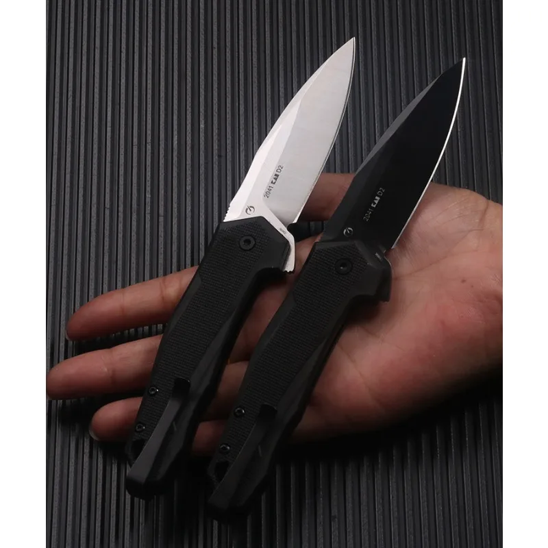 KS-2041 Folding Knife Sharp Camping Outdoor Knife Portable Multi functional Fruit Folding Knife