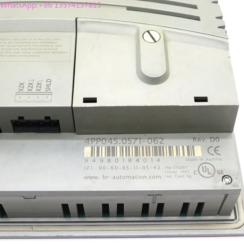 

B&R HMI 4PP0450571062 5.7 Inch 185*126mm Touch Screen Panel 4PP045.0571-062