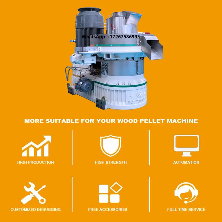 Bolida&rotex YSKJ150 Small Yield Wood Pellet Machine Output Per Hour 100-200 kg Suitable for Home Use