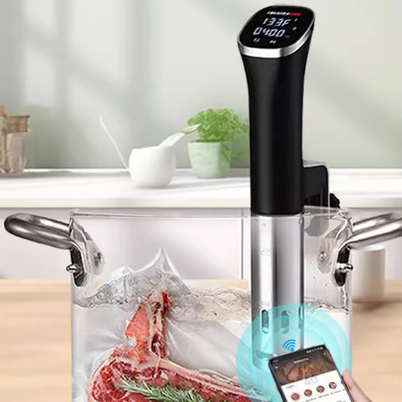 Low temperature slow cooker, slow cooker stick steak vacuum cooker