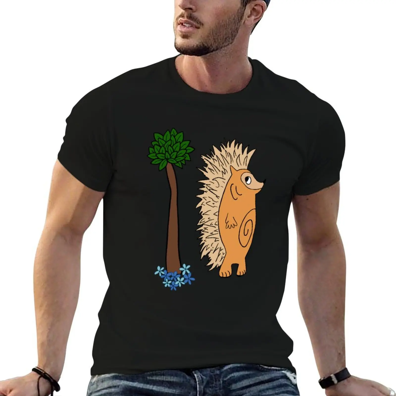 Mamma Mia 2- Hedgehog Dress T-Shirt Soft Durable Cotton T-Shirt(4XL 5XL 6XL No Shipping)