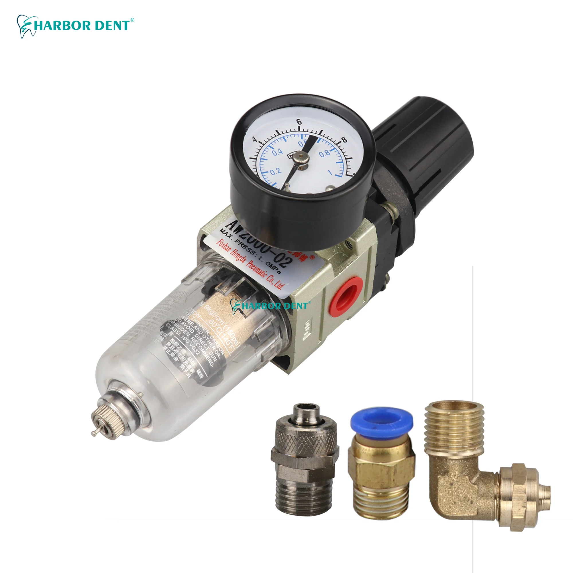 Lab Air Reduce Valve Air Filter Regulator Compressor&Gas-Pressure Meter or Lab Chair Unit Equipment Lab Turbine s