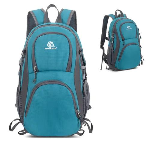 Mochila impermeable para acampar al aire libre, Mochila de tela Oxford resistente al desgarro, mochila de Montañismo al aire libre, senderismo, correr, 20l