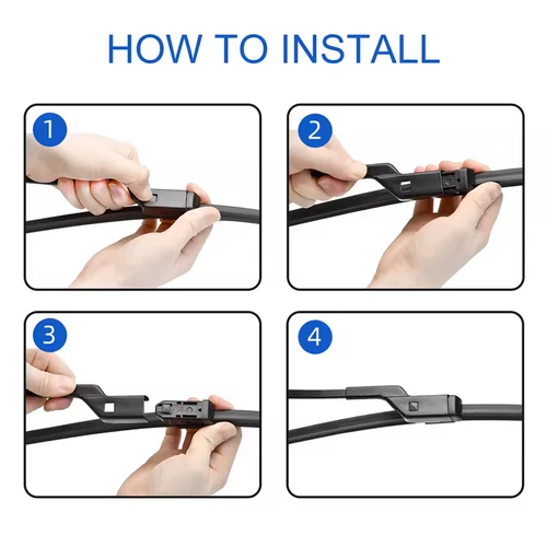Imagen 2 del producto Para Ford Escape MK3 Kuga MK2 C520 2013-2019 28 ""+ 28"" + 11 ""escobillas de limpiaparabrisas delanteras y traseras accesorios para cortar ventanas