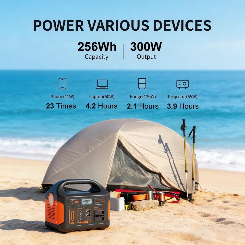 500W Portable Power Station 4