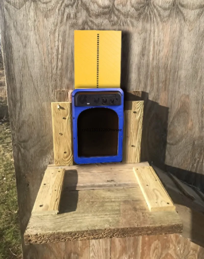 Light Sensitive Automatic Chicken Coop Door Opener, Auto Chicken House Door, Full Automatic Poultry Door Controller