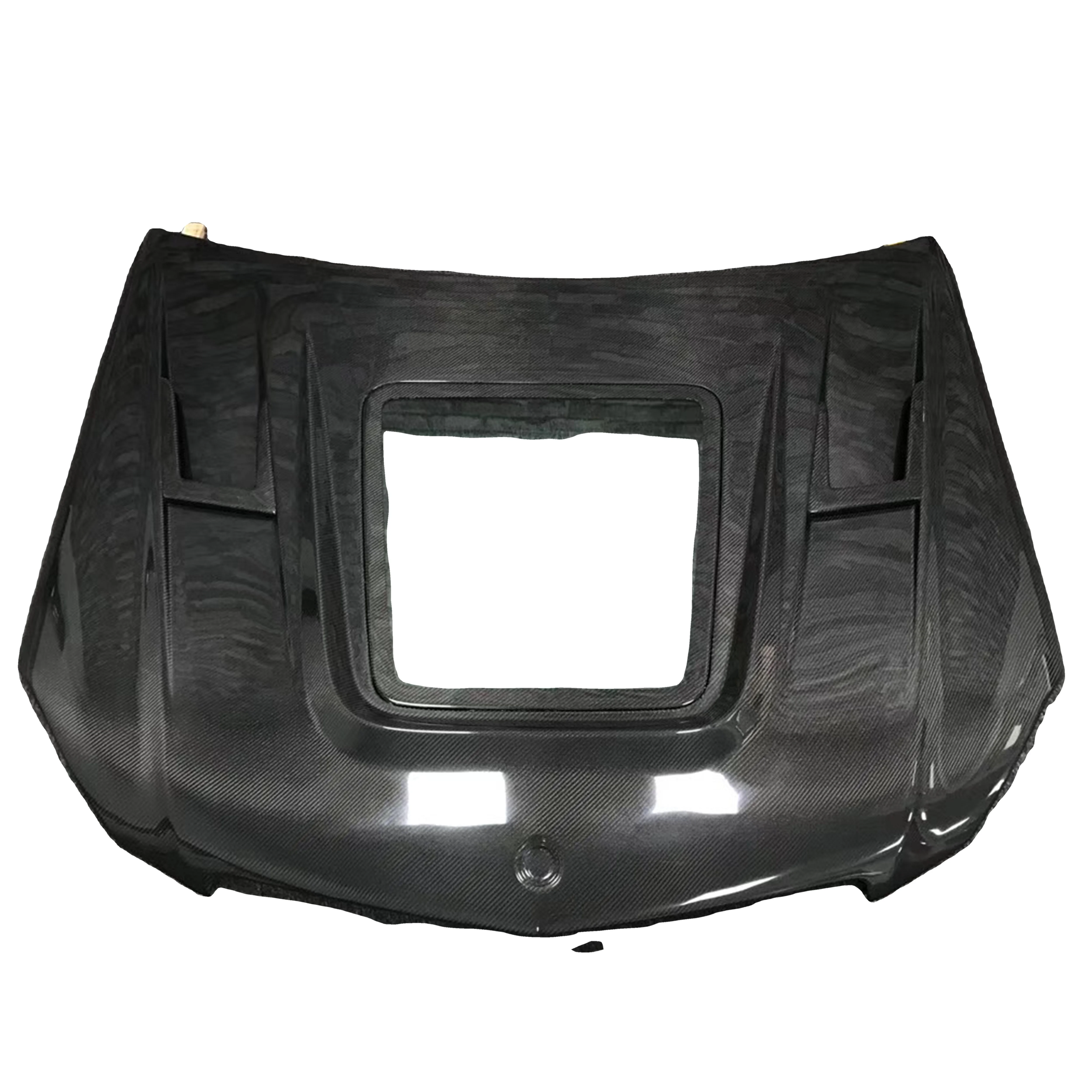 

204 C63 AMG Carbon Fiber Hood Transparent For Mercedes Benz W204 C63 AMG