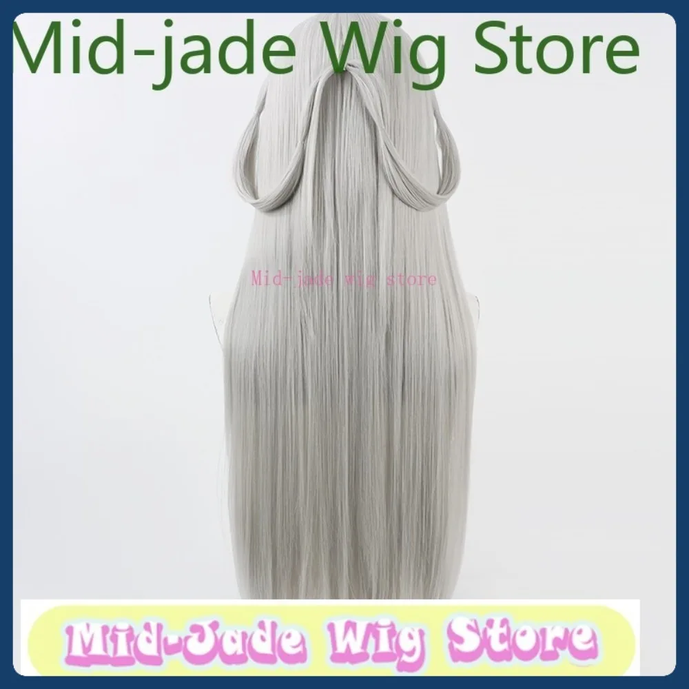 Parrucca Mid-jade Negozio VTener Shibamoto Akina / Naroha Parrucca Cosplay Halloween Anime Gioco di ruolo Capelli sintetici Abbigliamento Puntelli