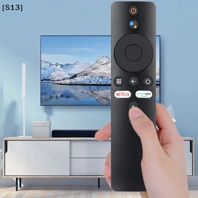 

New XMRM-006 For MI Box S MI TV Stick MDZ-22-AB MDZ-24-AA Smart TV Box Bluetooth Voice Remote Control[Q]Q@