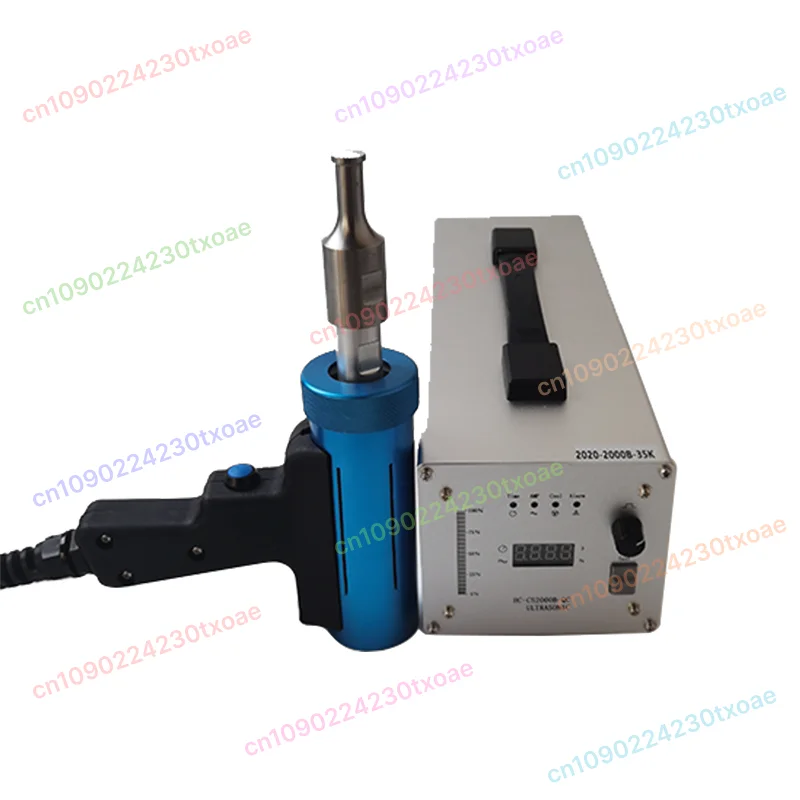 

220V 15-20kHz Ultrasonic Plastic Welder for Fabric Rotary Spin Welding Machine New Model 1500W