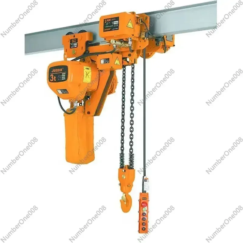 Electric Hoist Chain Upside Down 220V Chain Type DHS Lifting Household 380V Hoist 1 Ton 2 Tons 3 Tons 5 Tons