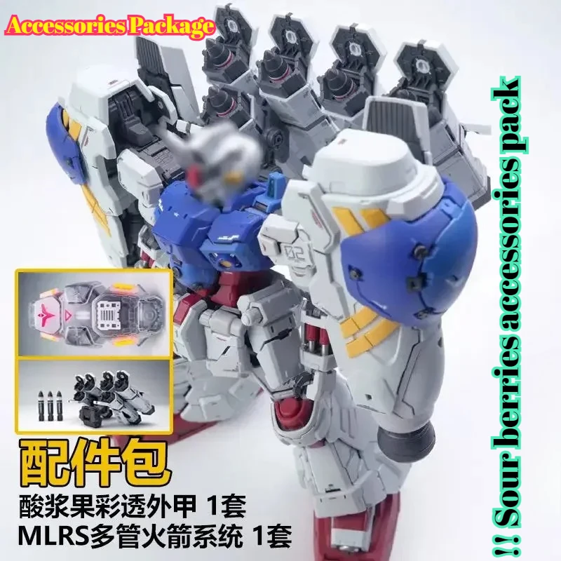 

In Stock SOLOMON PHYSALIS GP02 MULTIPLE LAUNCH ROCKET STSTEM Transparent Exoskeleton MG Assembly Model Kit Collection Toys