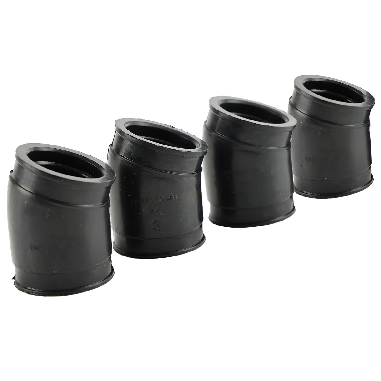 Carburetor Air Intake Insulators Boots for Honda CB750 CB750K SOHC 1971-1976 CB 750 K
