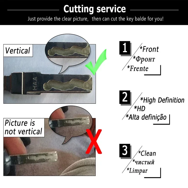 Keyyou Cut Sleutelblad Afstandsbediening Auto Sleutel Shell Voor Toyota Camry Corolla Yaris Reiz Avalon Venza Prius Scion Tc Xb matrix TOY43 Case