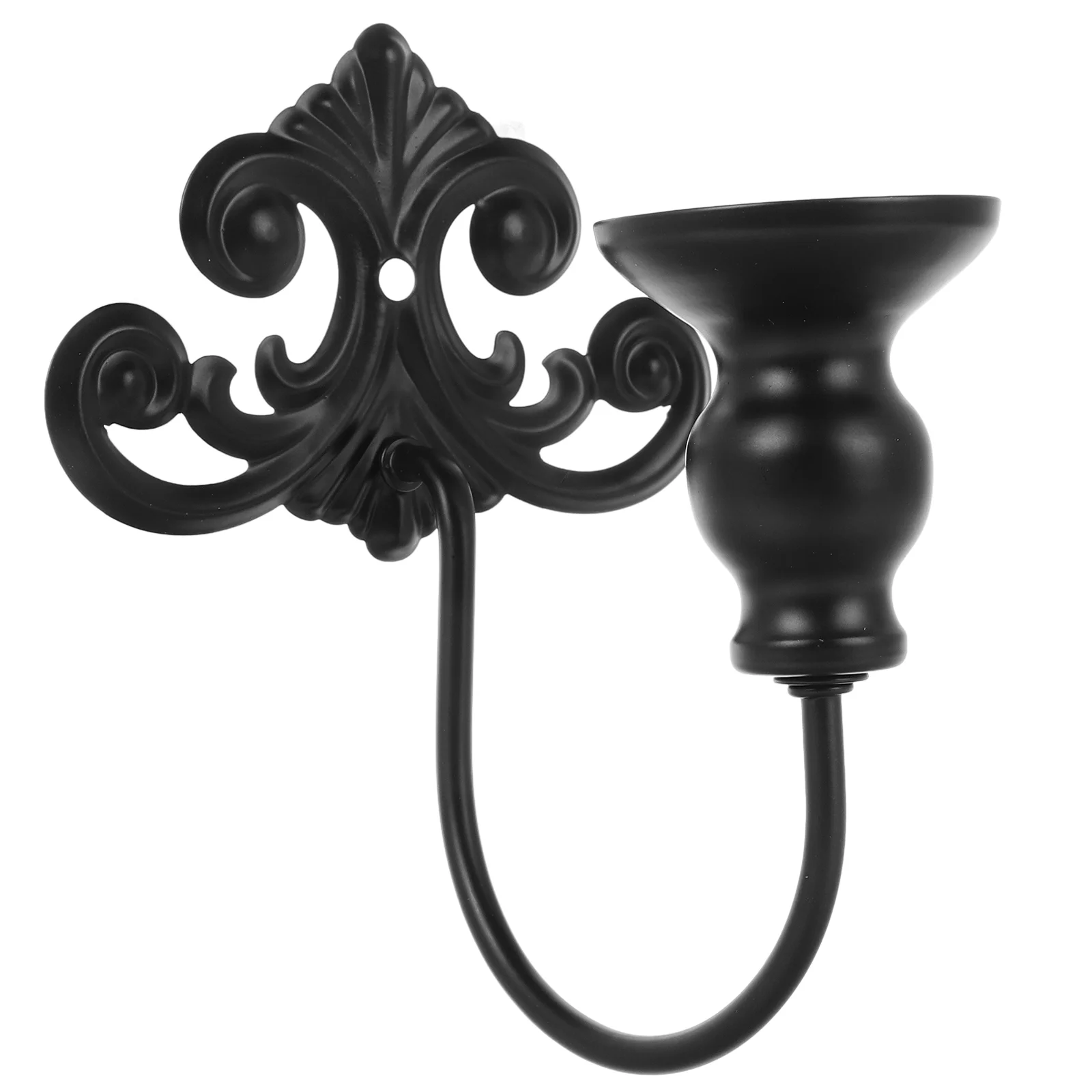 Wrought Iron Wall Holder Decorative Holders Sconces Mount For European American