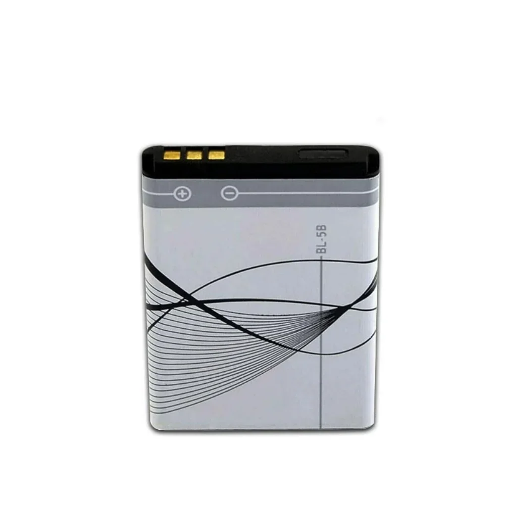 3.7V 890mAh Battery BL-5B Rechargeable Battery Suitable for Nokia BL-5B Digital Camera, Electric Toy, Plug-in Speaker, Turntable