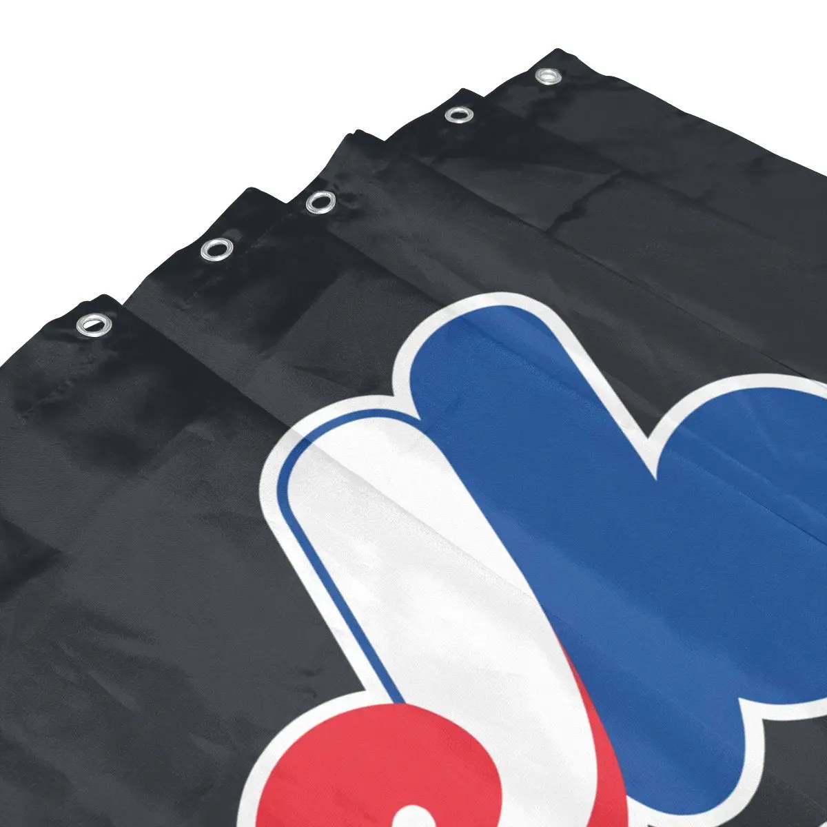 Montreal Expos เบสบอลคิวเบกแคนาดา Royal ผ้าม่านห้องน้ำผ้าม่านแฟชั่น Bath Decor คุณภาพดี