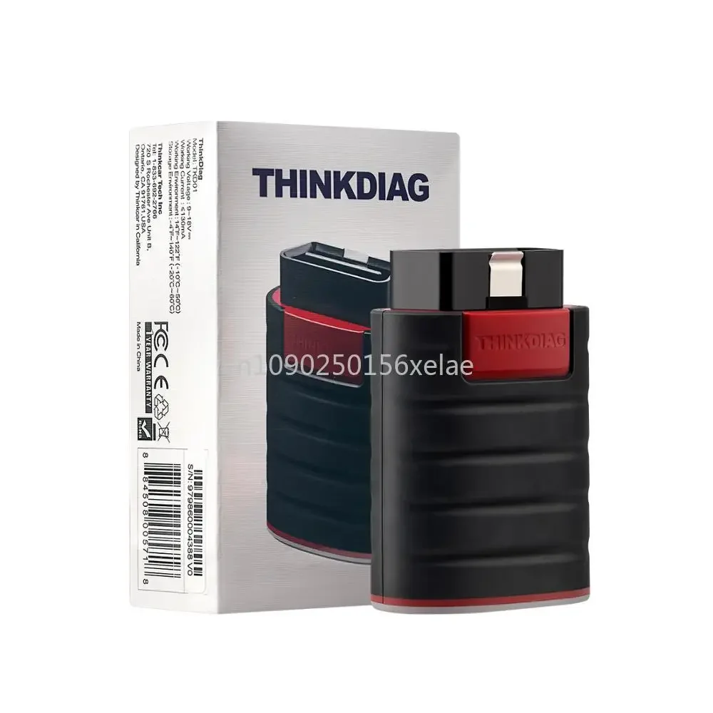 ThinkCar ThinkDiag Obd2 Obdii Code Reader All Systemdiagnostic Tool 16 Reset ThinkDiag Scanner