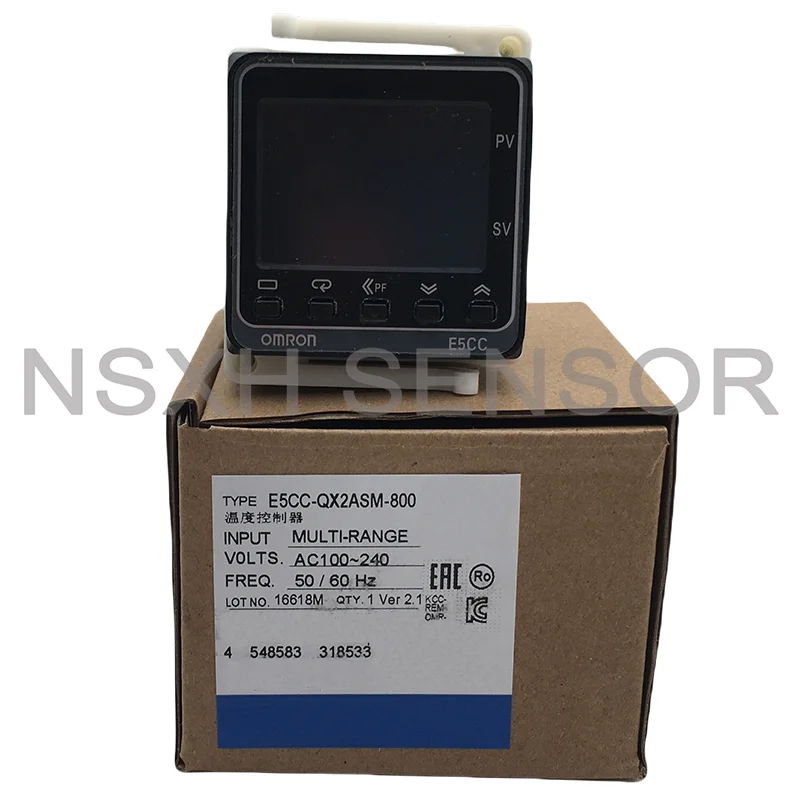 E5CC-QX2ASM-800 E5CC-QX2ASM-801 E5CC-RX2ASM-801 E5CC-CX2ASM-800 E5CC-RX2ASM-802 E5CC-QX2ASM-802 E5CC-QX2ASM-880 Controller New